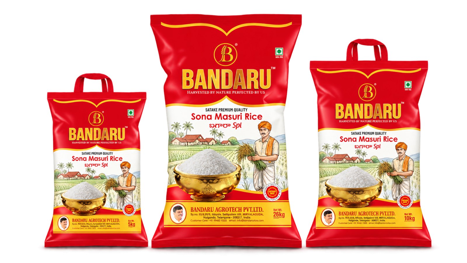 Sona Masuri Rice